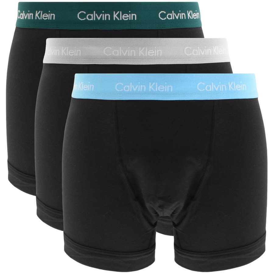 Alternative Image for ProductCalvin Klein Underwear 3 Pack Boxer Shorts Black1